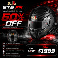 Thumbnail for Stilo ST5 FN ABP 8860-2018 Carbon Fiber Helmet