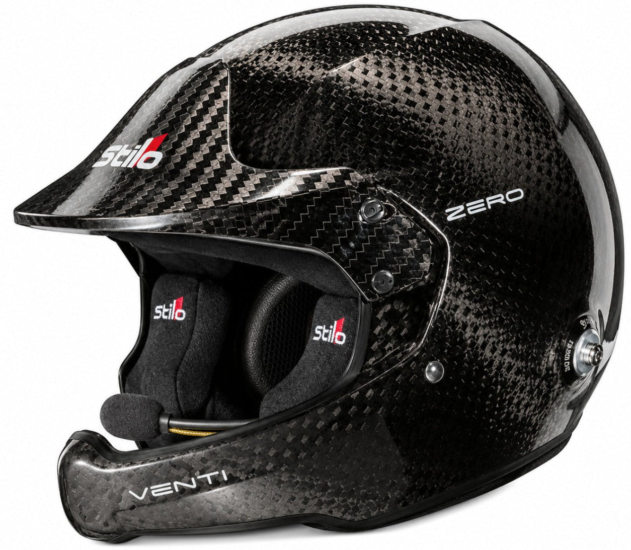 Alt: Stilo Venti WRC ZERO 8860-2018 Carbon Fiber Helmet main image