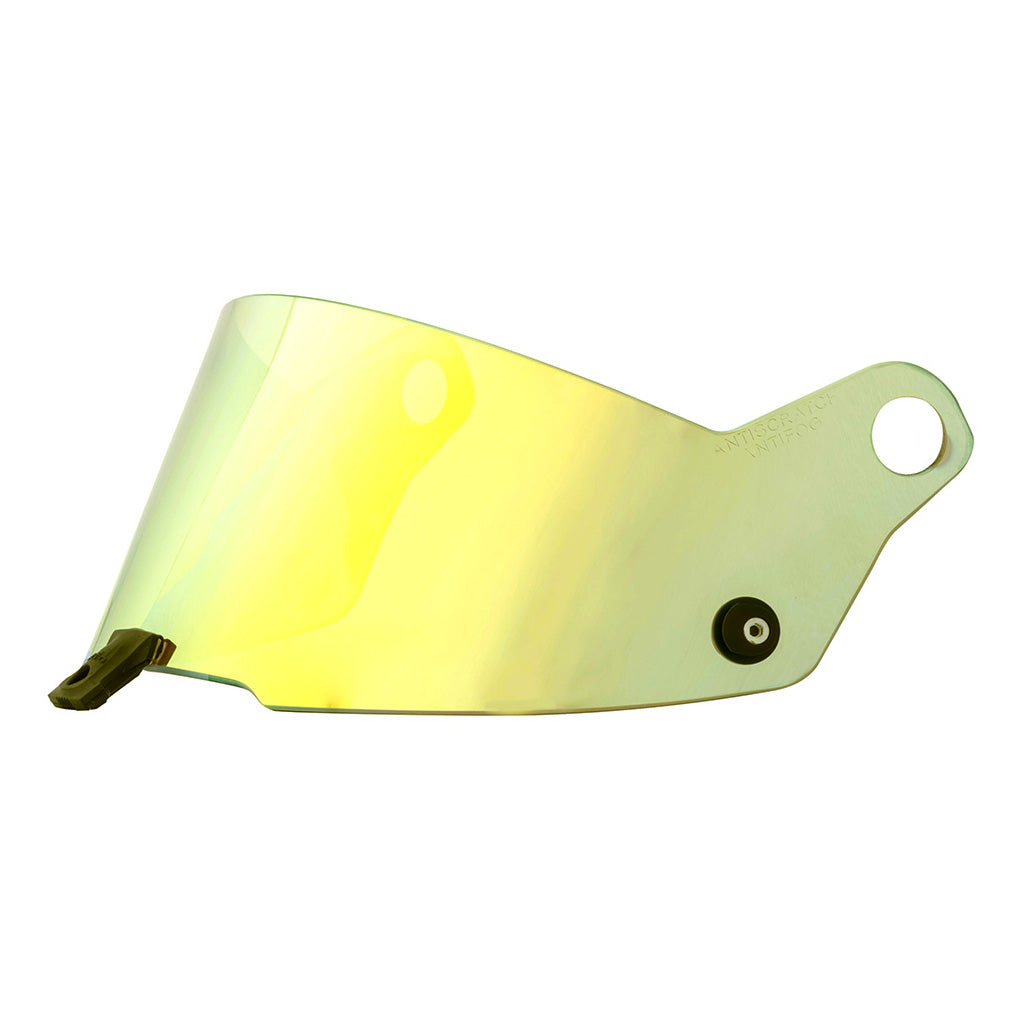 stilo_ya08102_dk_yellow helmet visor for Stilo ST5