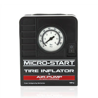 Thumbnail for Compact Antigravity tire inflator connects to Micro-Start 12V port
