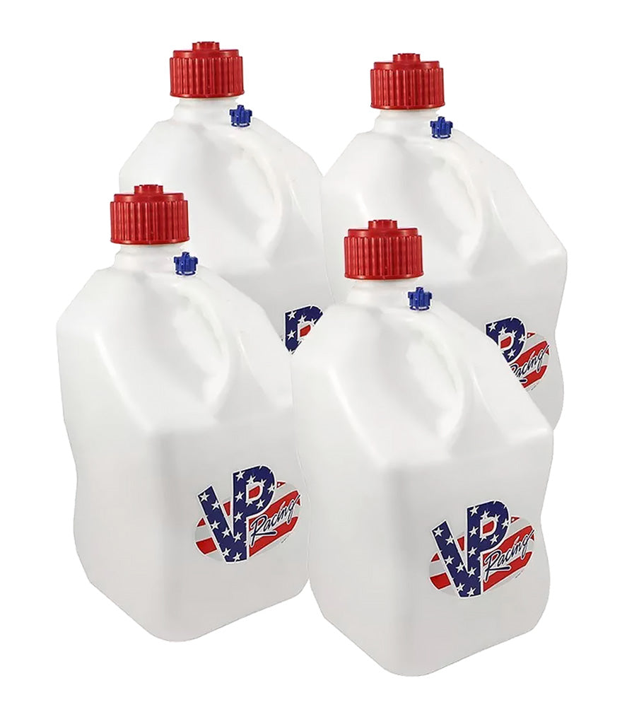 VP Racing Fuels Motorsport Patriotic Utility Jugs (4 Pack)