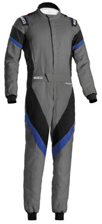 Thumbnail for  SPARCO VICTORY RACE SUIT GRAY / BLUE FRONT IMAGE
