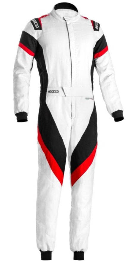 SPARCO VICTORY RACE SUIT  white / red front image