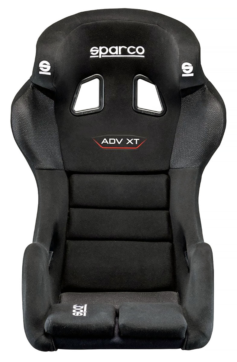 Sparco ADV XT Carbon Racing Seat front view free shipping