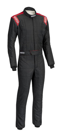 Thumbnail for SPARCO CONQUEST 2.0 RACE SUIT BLACK / RED