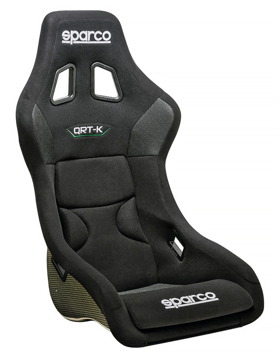 Sparco QRT-K Carbon Kevlar Racing Seat Front view