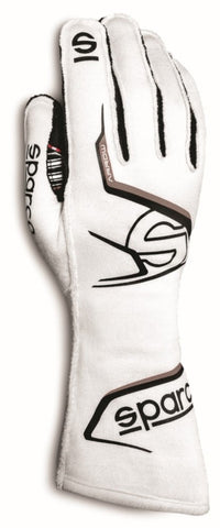 Thumbnail for Sparco Arrow Nomex Gloves White / Black Image