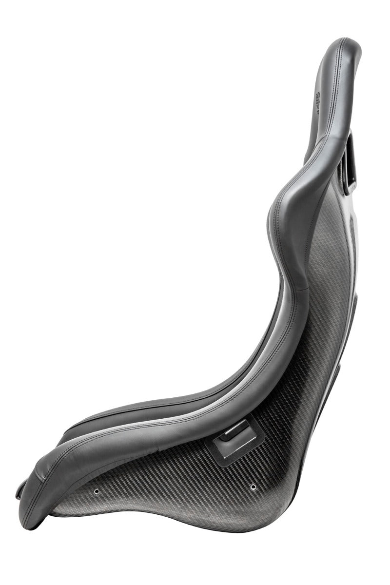 Sparco QRT-C Performance Carbon Racing Seat side