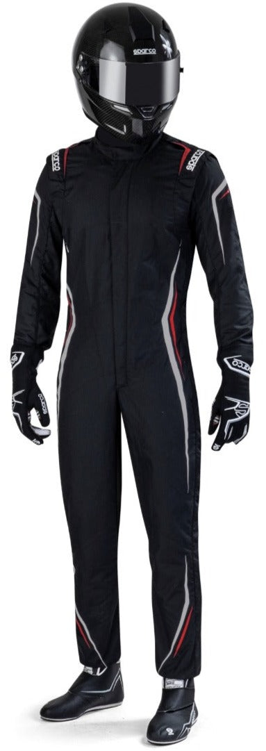 Sparco Prime Fire Race Suit black with lowest price for the best deal with the largest discounts