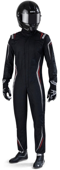 Thumbnail for Sparco Prime Fire Race Suit black with lowest price for the best deal with the largest discounts
