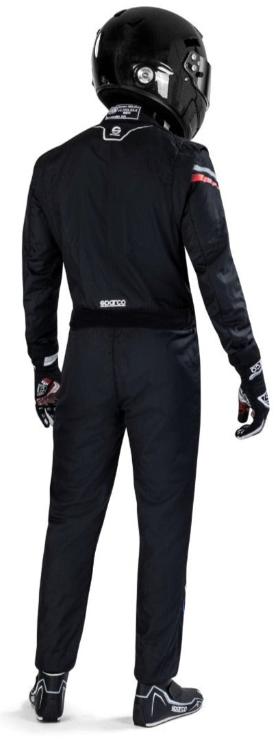 Sparco Prime Fire Race Suit black rear image