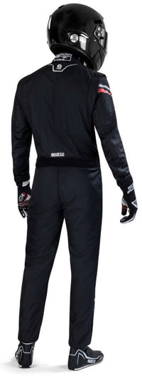Thumbnail for Sparco Prime Fire Race Suit black rear image