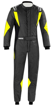 Thumbnail for Sparco Superleggera Race Suit Black / yellow Image