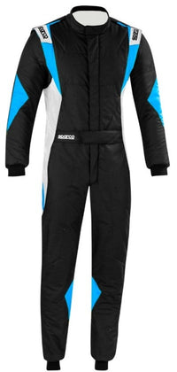 Thumbnail for Sparco Superleggera Race Suit Blue / black Image