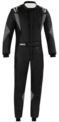 Thumbnail for Sparco Superleggera Race Suit Black / Grey Image