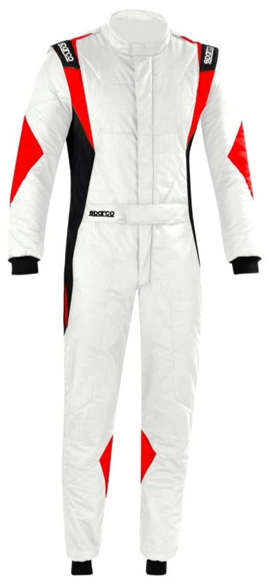 Sparco Superleggera Race Suit White / Red Image