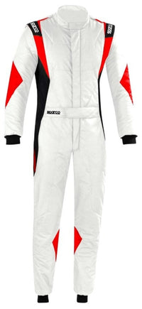 Thumbnail for Sparco Superleggera Race Suit White / Red Image