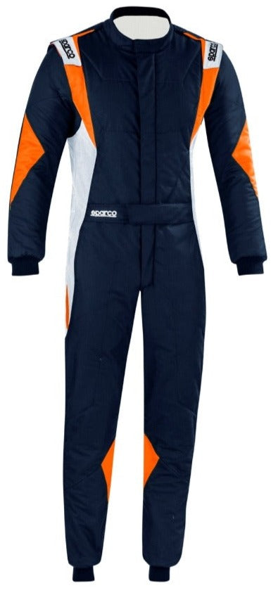 Sparco Superleggera Race Suit Blue / Orange Image
