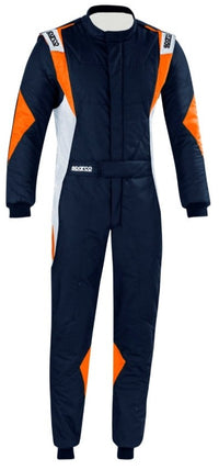 Thumbnail for Sparco Superleggera Race Suit Blue / Orange Image