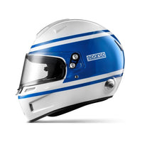 Thumbnail for High-Resolution Sparco Air Pro RF-5W 1977 Helmet SA2020 BLUE / WHITE Side Image