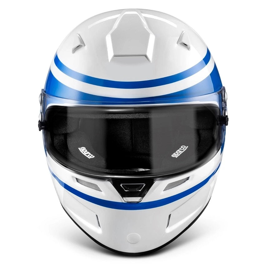 Top-Down View of Sparco Air Pro RF-5W 1977 Helmet SA2020 Image