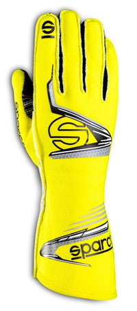 Thumbnail for Sparco Arrow Nomex Gloves Yellow / Black Image