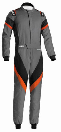 Thumbnail for SPARCO VICTORY RACE SUIT  gray / orange front image