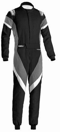 Thumbnail for SPARCO VICTORY RACE SUIT  black / gray front image
