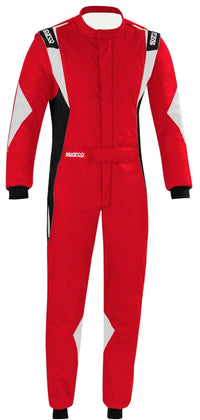 Thumbnail for Sparco Superleggera Race Suit Red / White Image