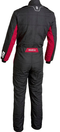 Thumbnail for SPARCO CONQUEST 3.0 RACE SUIT BLACK / RED BACK IMAGE