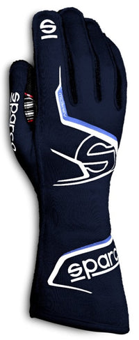 Thumbnail for Sparco Arrow Nomex Gloves Cyan / Blue Image