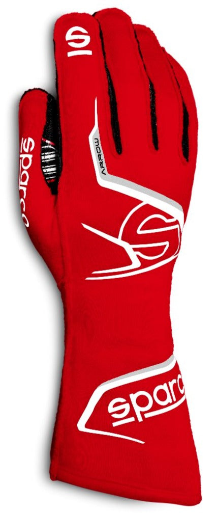 Sparco Arrow Nomex Gloves Red / Black