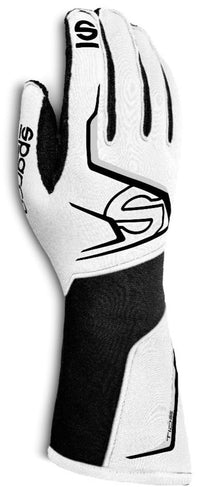 Thumbnail for Sparco Tide Nomex Gloves White / Black Image