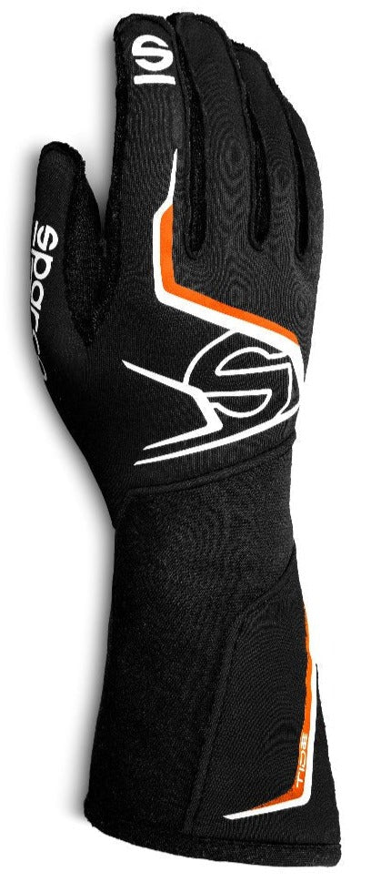 Sparco Tide Nomex Gloves Black / Orange Image