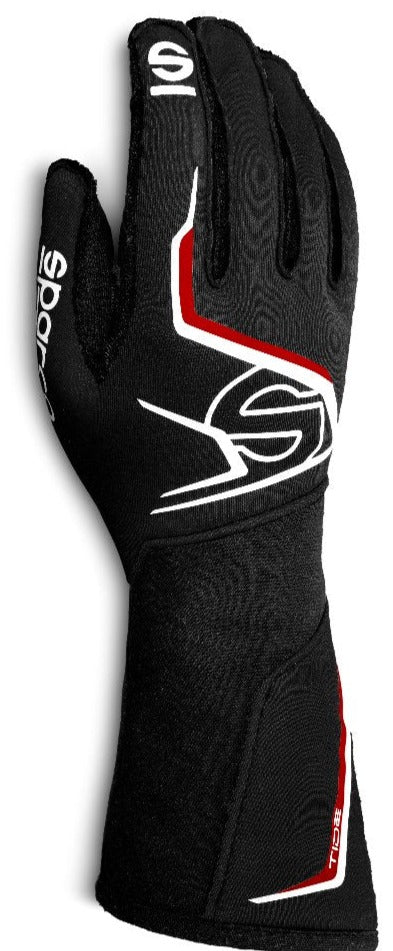Sparco Tide Nomex Gloves Black / Red Image