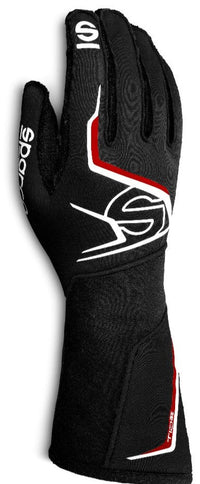 Thumbnail for Sparco Tide Nomex Gloves Black / Red Image