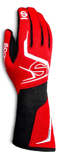 Thumbnail for Sparco Tide Nomex Gloves Red / Black Image