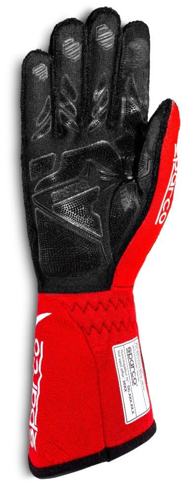 Sparco Tide Nomex Gloves Red / Black Palm Image