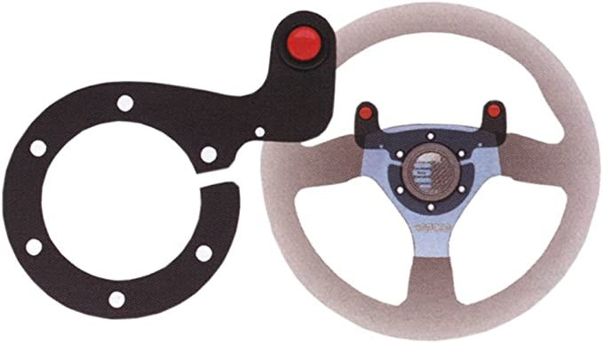 Sparco Single External Horn Button Kit
