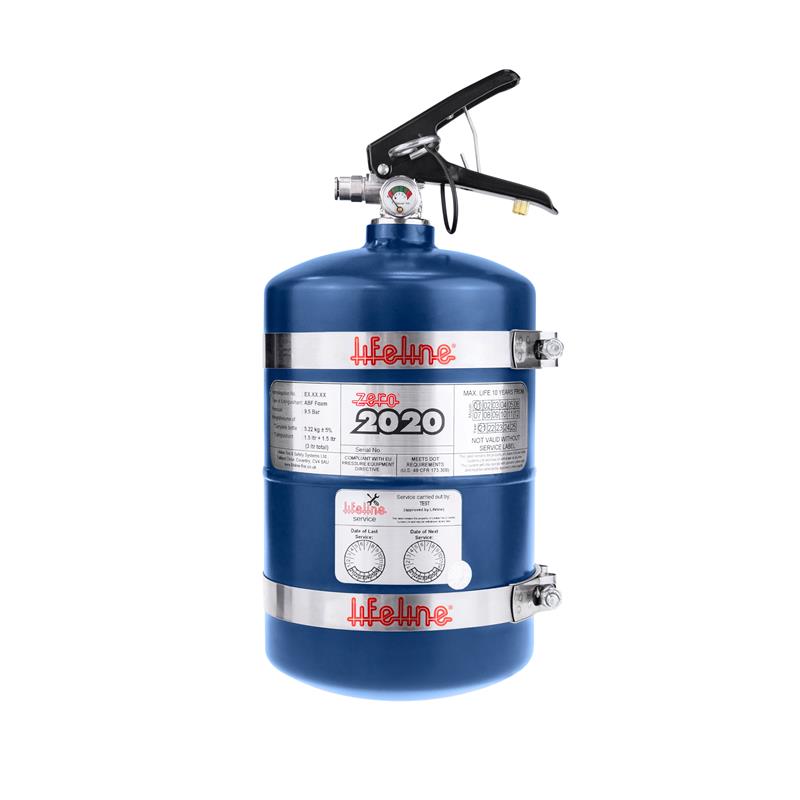 Lifeline Zero 2020 FIA 3.0ltr Fire Marshal Mechanical Bottle Only