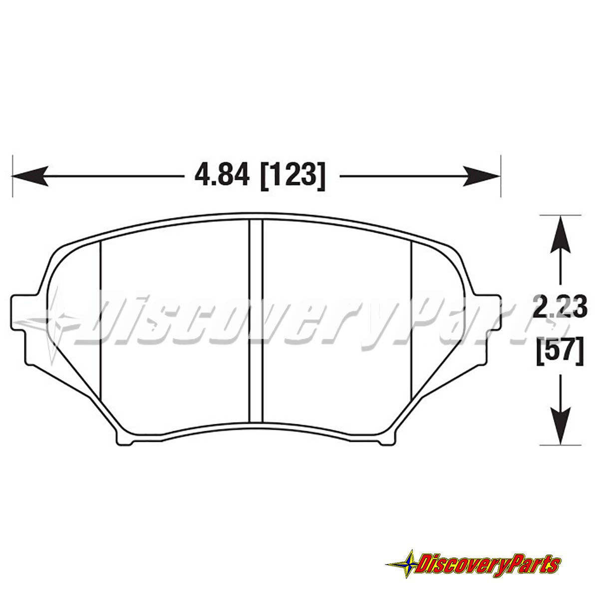 Carbotech CT1179 MX-5 (NC) Front 2006-2014