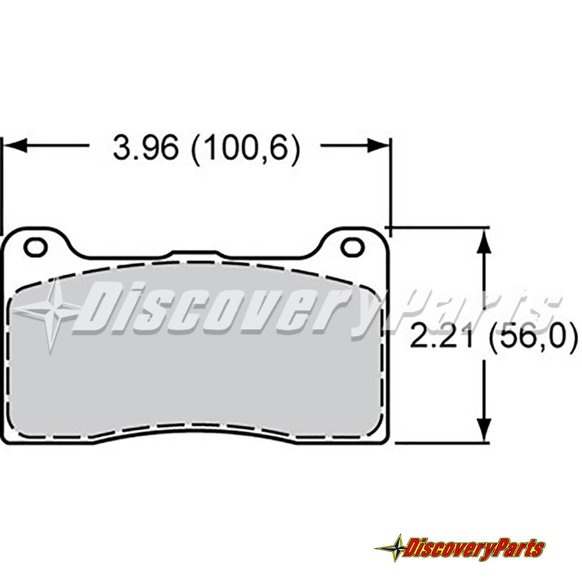 Carbotech Wilwood Dynapro Caliper Brake Pads CTW7812