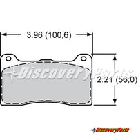 Thumbnail for Carbotech Wilwood Dynapro Caliper Brake Pads CTW7812