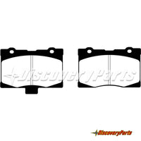 Thumbnail for Carbotech CT1091 Acura Front Caliper Brake Pads