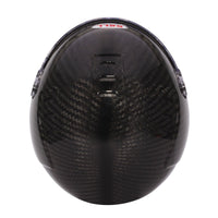 Thumbnail for Bell BR8 Carbon Fiber Helmet Top down view Image