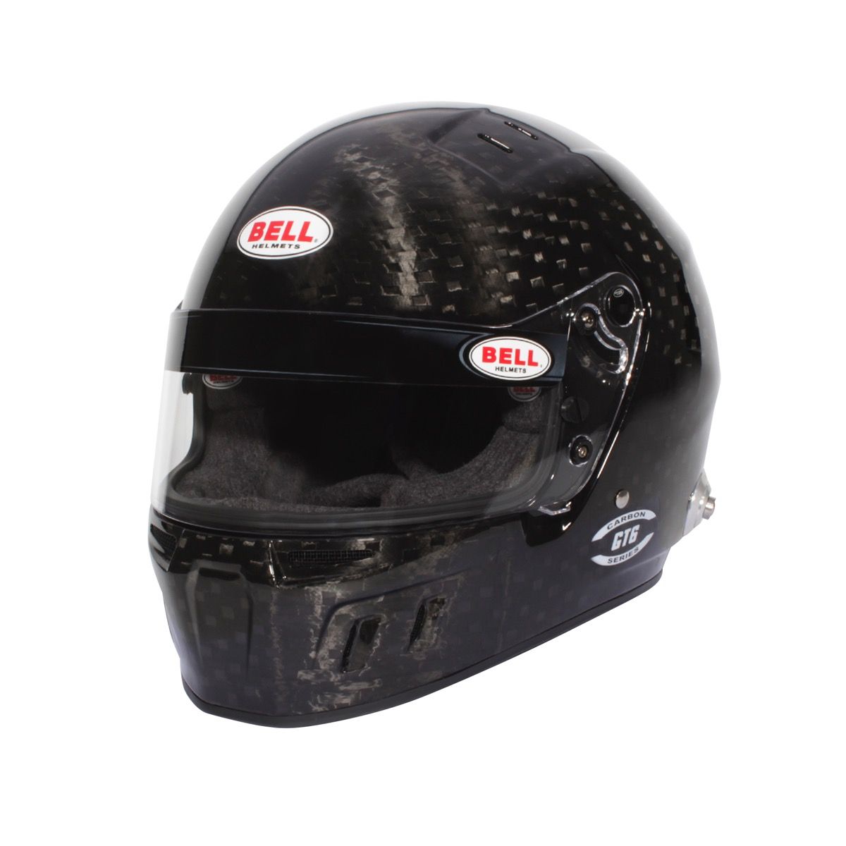 Bell GT6 RD Carbon Fiber Helmet SA2020 LEFT PROFILE IMAGE