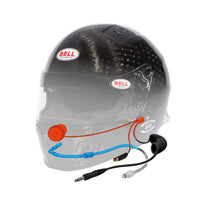Thumbnail for Bell GT6 RD Carbon Fiber Helmet SA2020 WITH COMMUNICATIONS IMAGE
