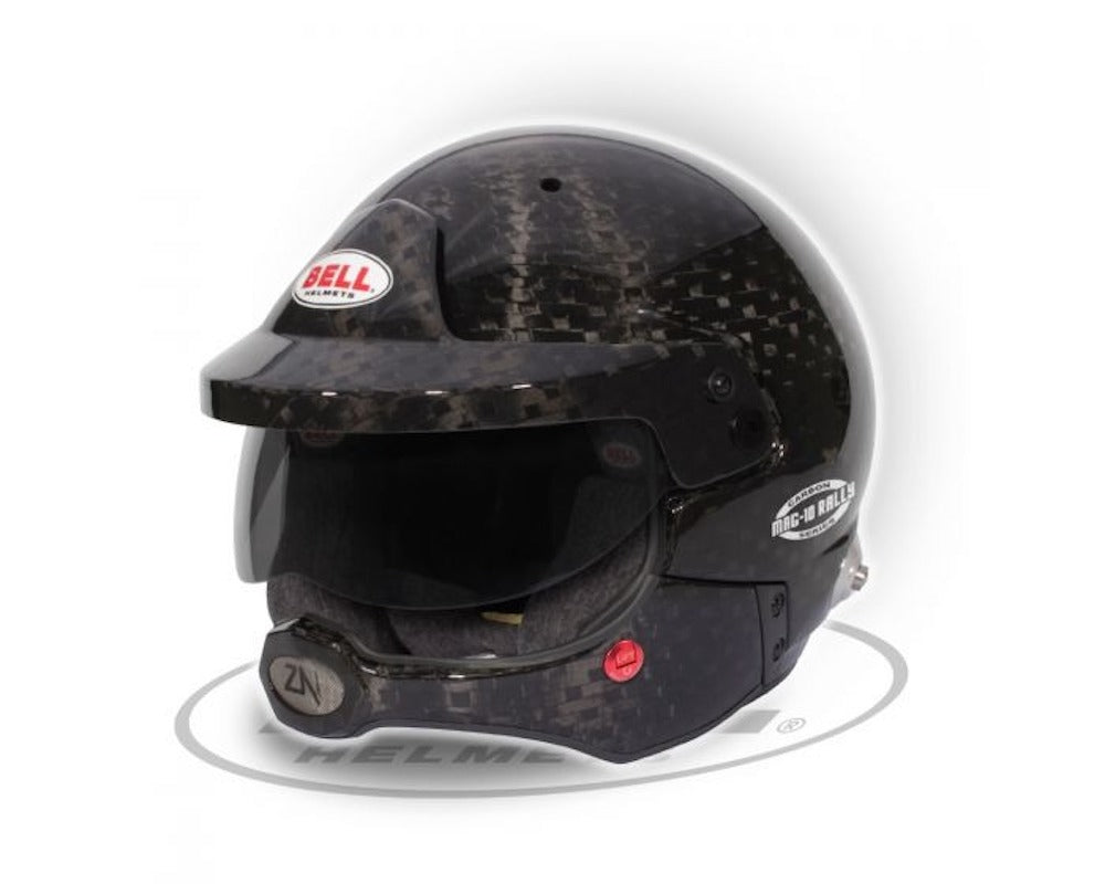 Experience the fusion of style and safety with the Bell Mag-10 Rally Carbon Fiber Helmet SA2020, a must-have for motorsports enthusiasts.
