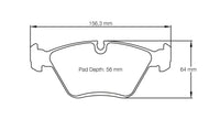 Thumbnail for Pagid Racing Brake Pads No. 1295