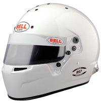 Thumbnail for Bell RS7 Pro Helmet SA2020 White Front View Image